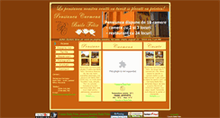 Desktop Screenshot of pensiunecarmena.ro